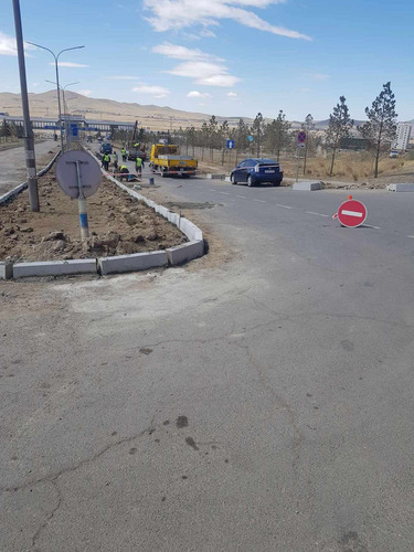 Зам засварын ажилтай холбогдуулан 3 чиглэлийн автобус зогсоолдоо түр хугацаанд зогсохгүй
